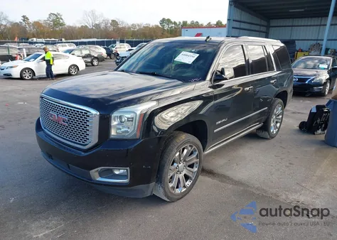 2015 GMC Yukon Denali from USA, damaged, VIN 1GKS2CKJ1FR242931